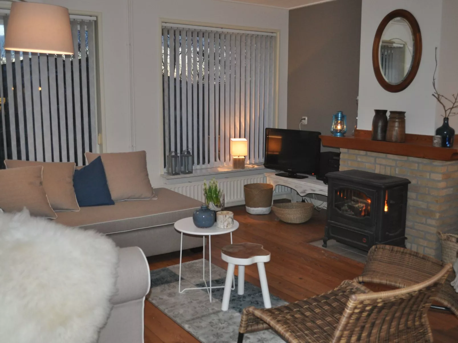 "Wad und Wal" mit Schwimmbad-Dedans