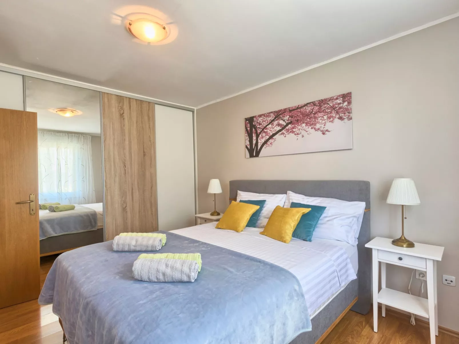 Haus Daniela mit überdachter Terrasse und Pool-Inside