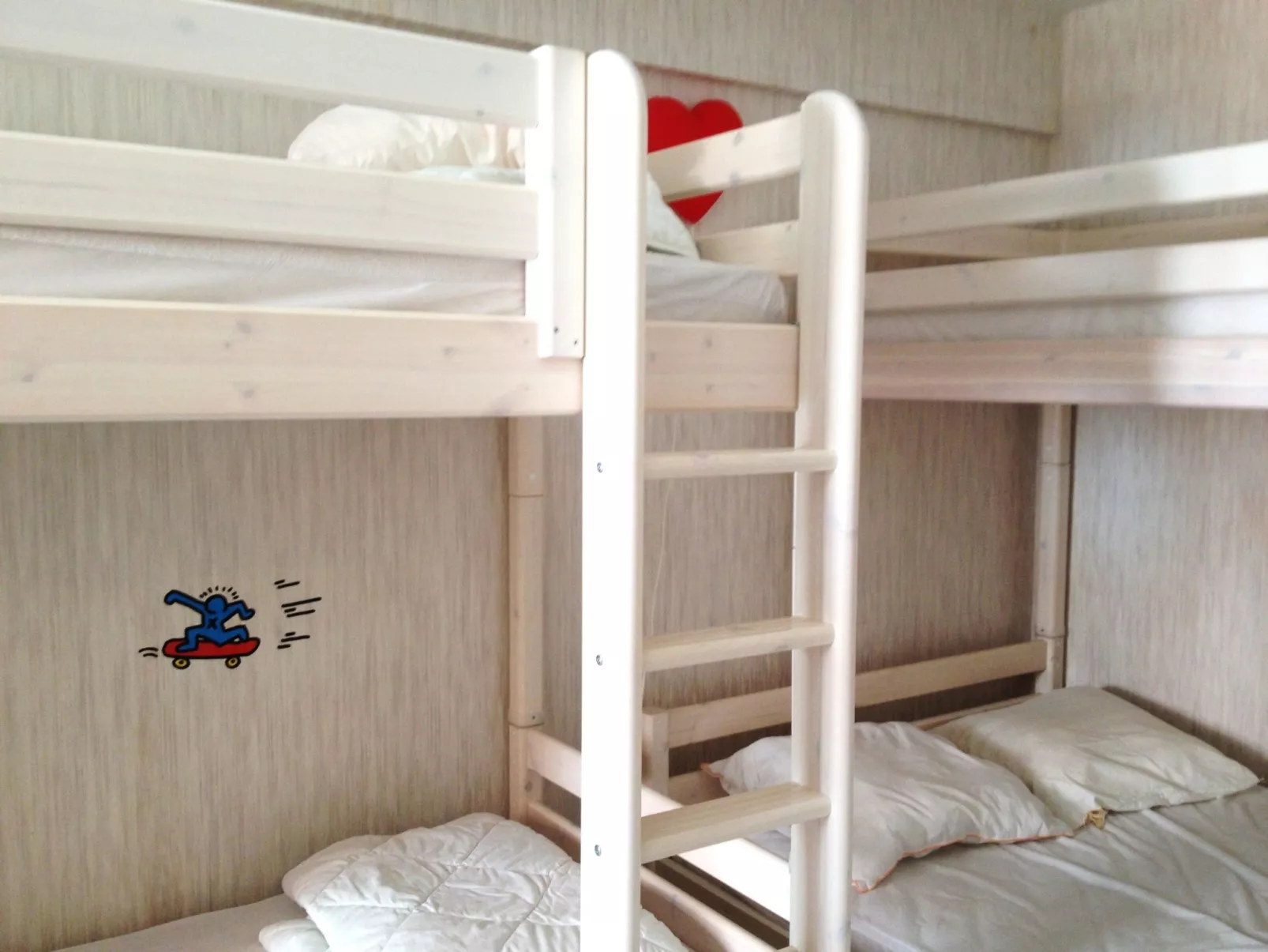 Wohnung "Wie zu Hause" mit Blick auf das Wasser-Dedans