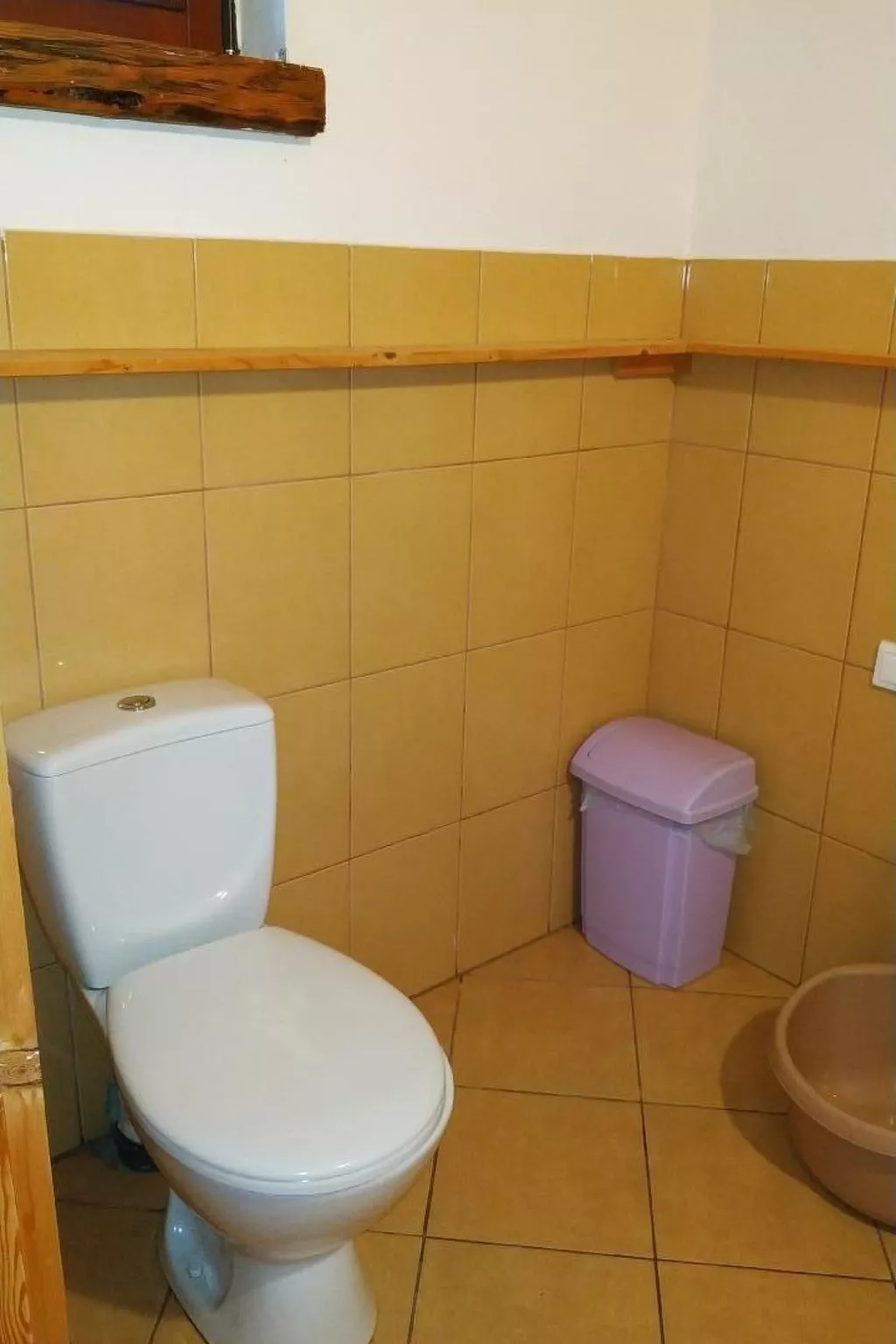 In Dębina mit Grill-Dedans