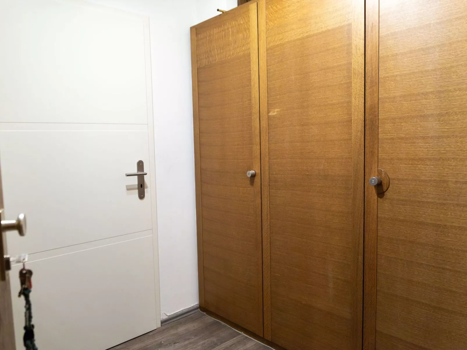 Tolles Appartement mit offenem Kamin-Dedans