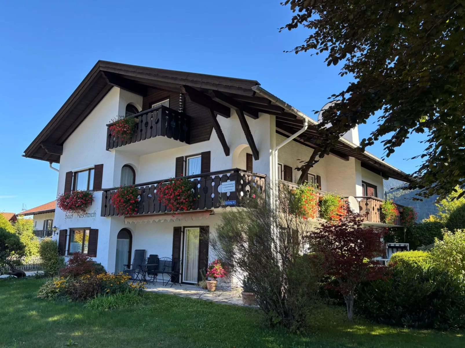 Haus Rosenwirth-Draußen