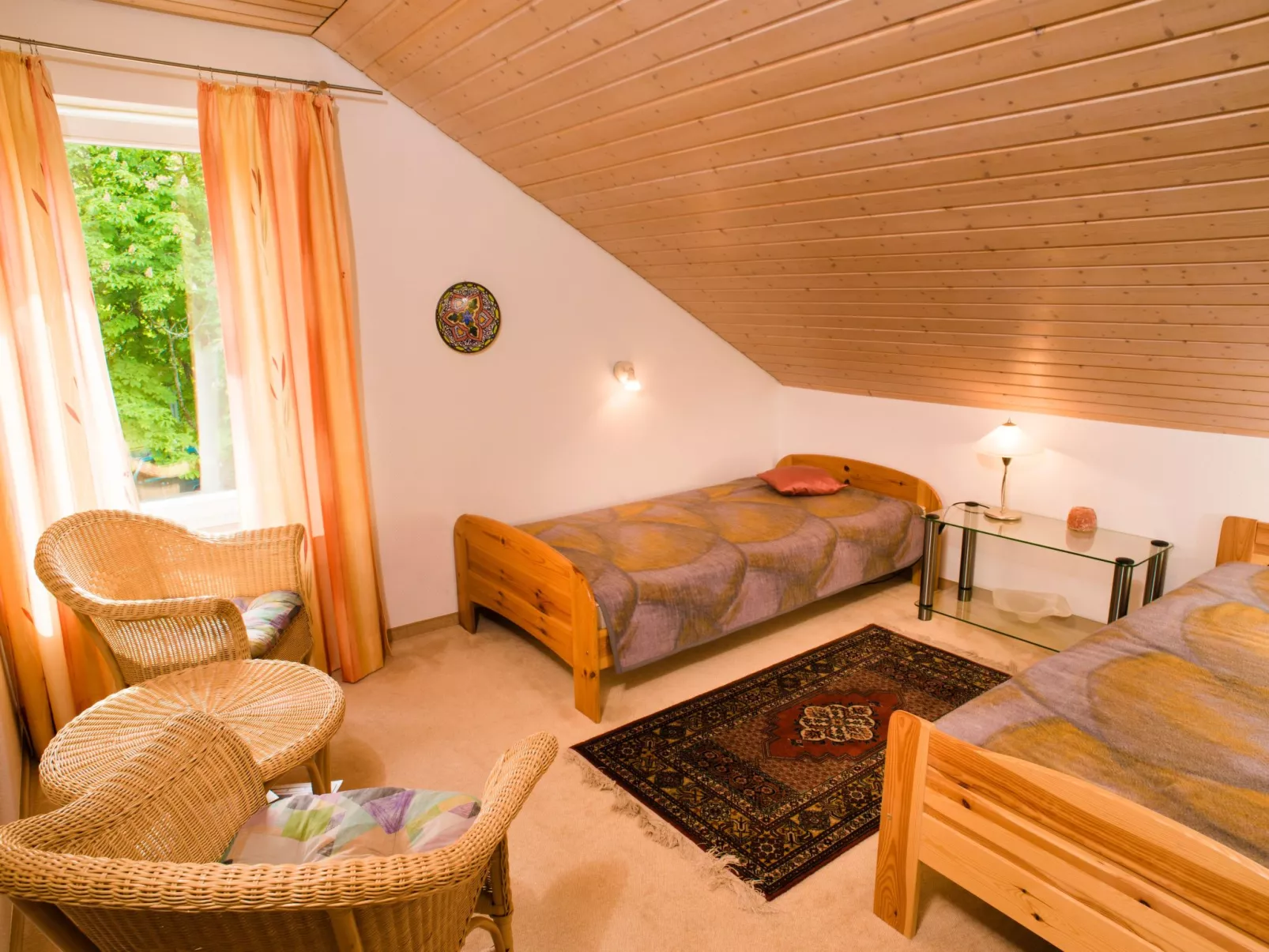 Haus Ahorn Ferienwohnung-Inside