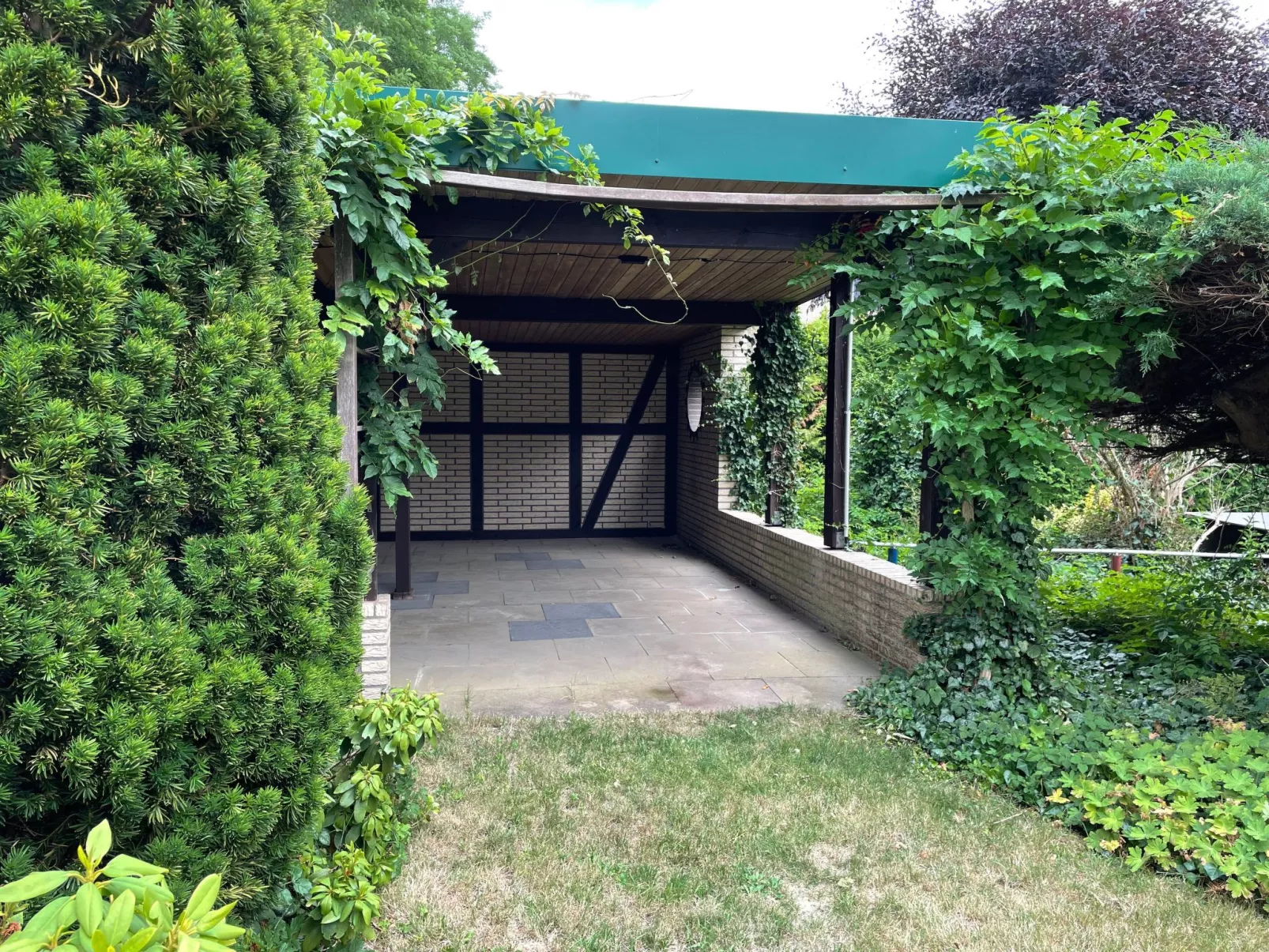 In Jeversen an der Aller-Draußen