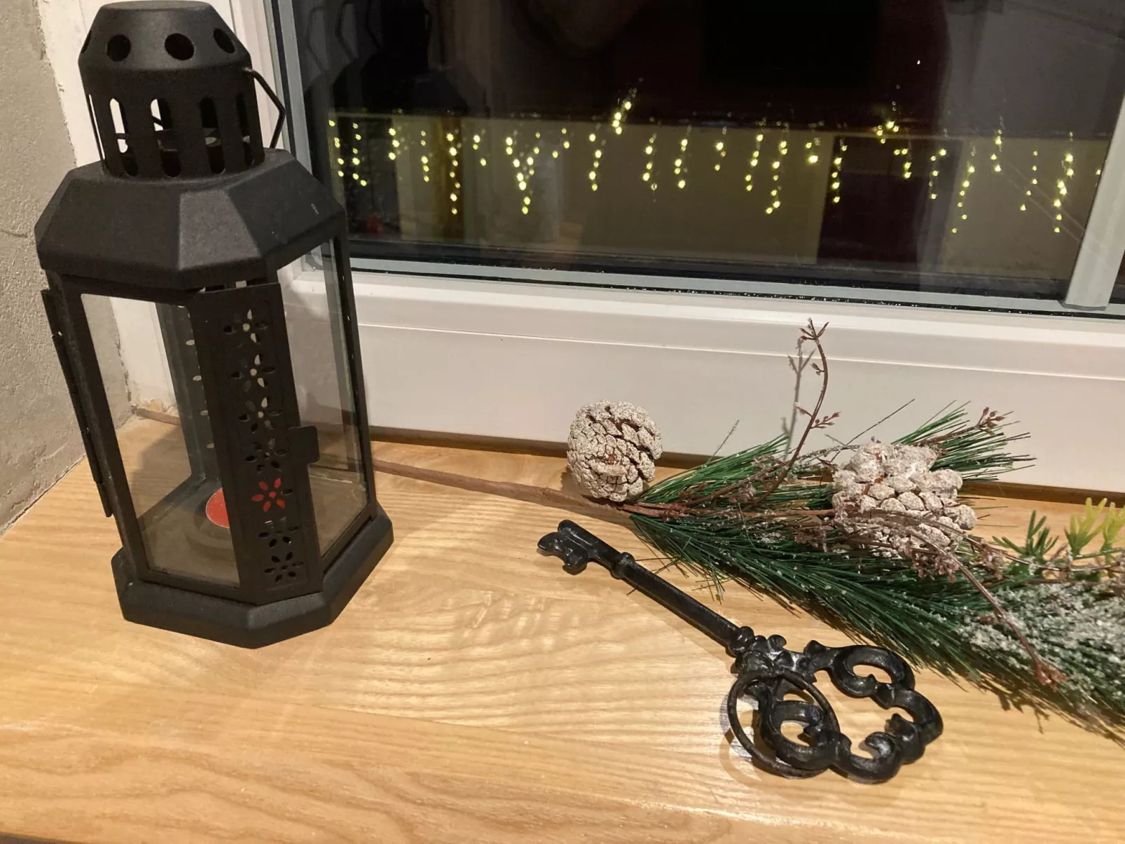 Tor der Berge - Hütte Wolf-Inside