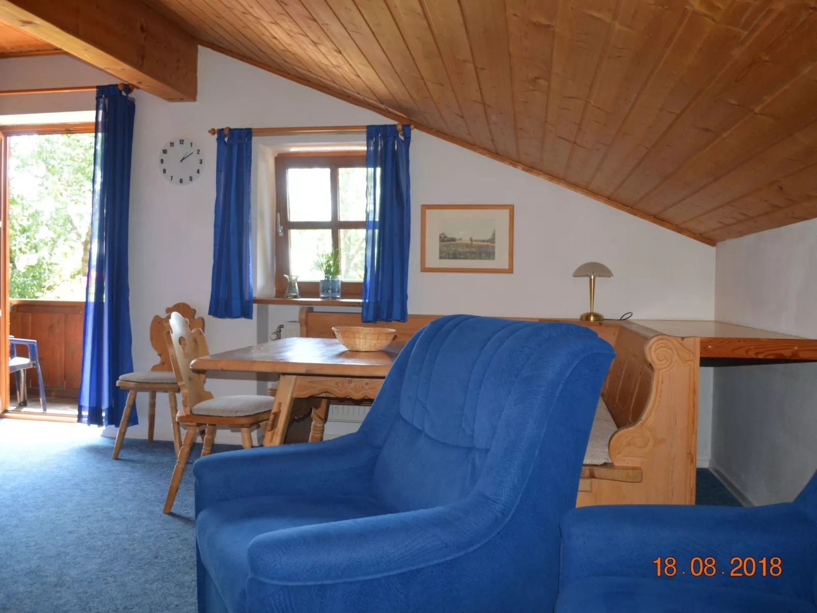 Wohnung Adalbert Stifter im Bayerischen Wald-Drinnen