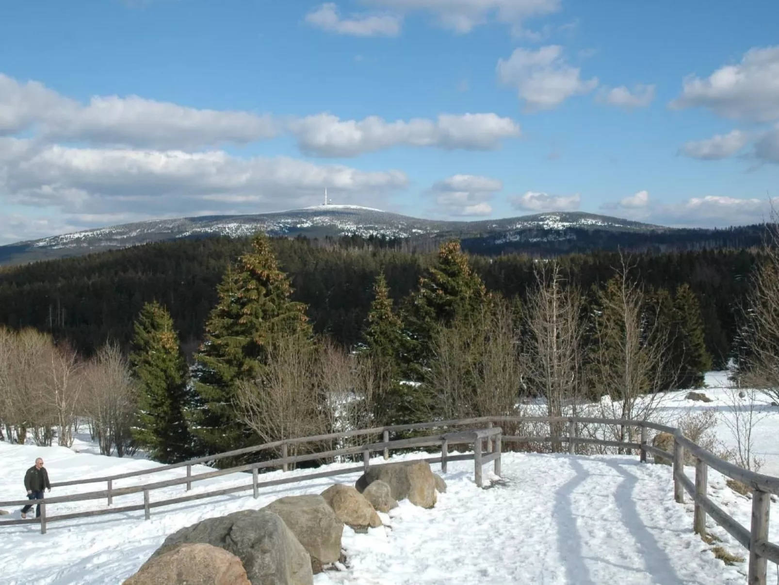 Appartement in Altenau mit Garten-Draußen