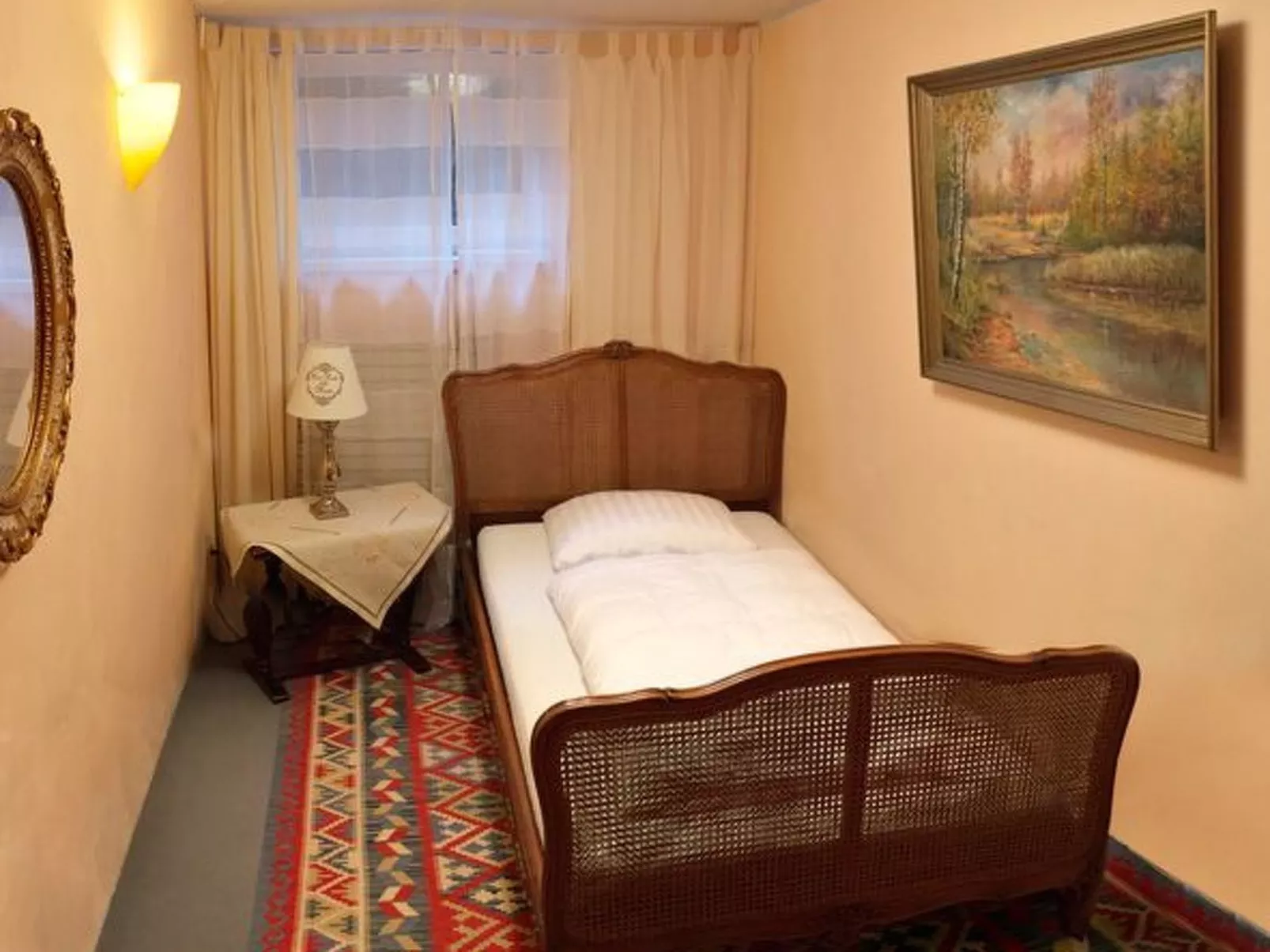 Fachwerkhaus mit Garten, Grill und Terrasse-Image-tags.info