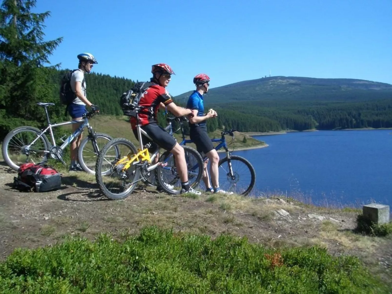 Großzügige Wohnung mit Bergblick im Haus Hopfe-Draußen