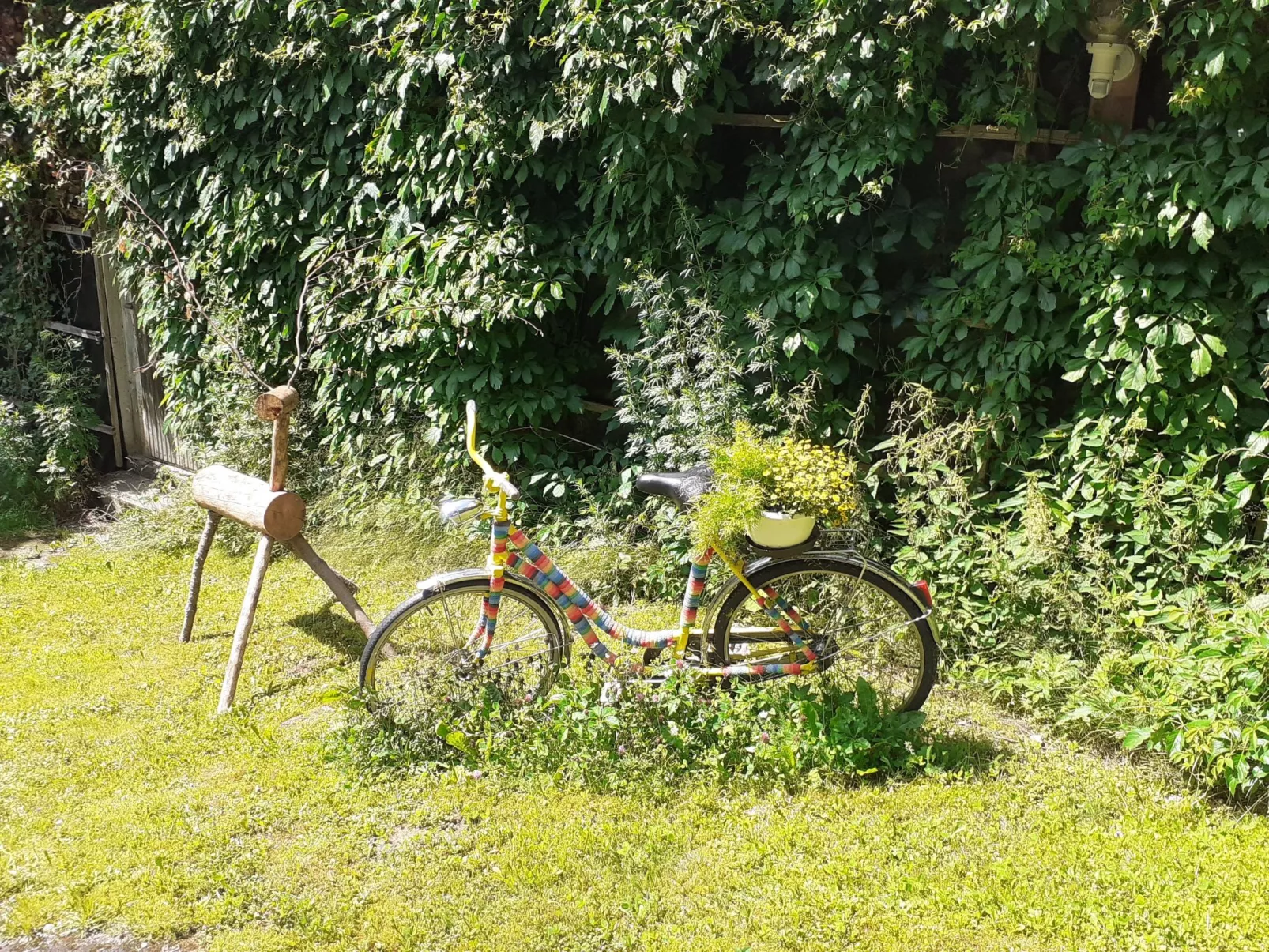 Für 6 Personen im Thüringer Wald-Draußen