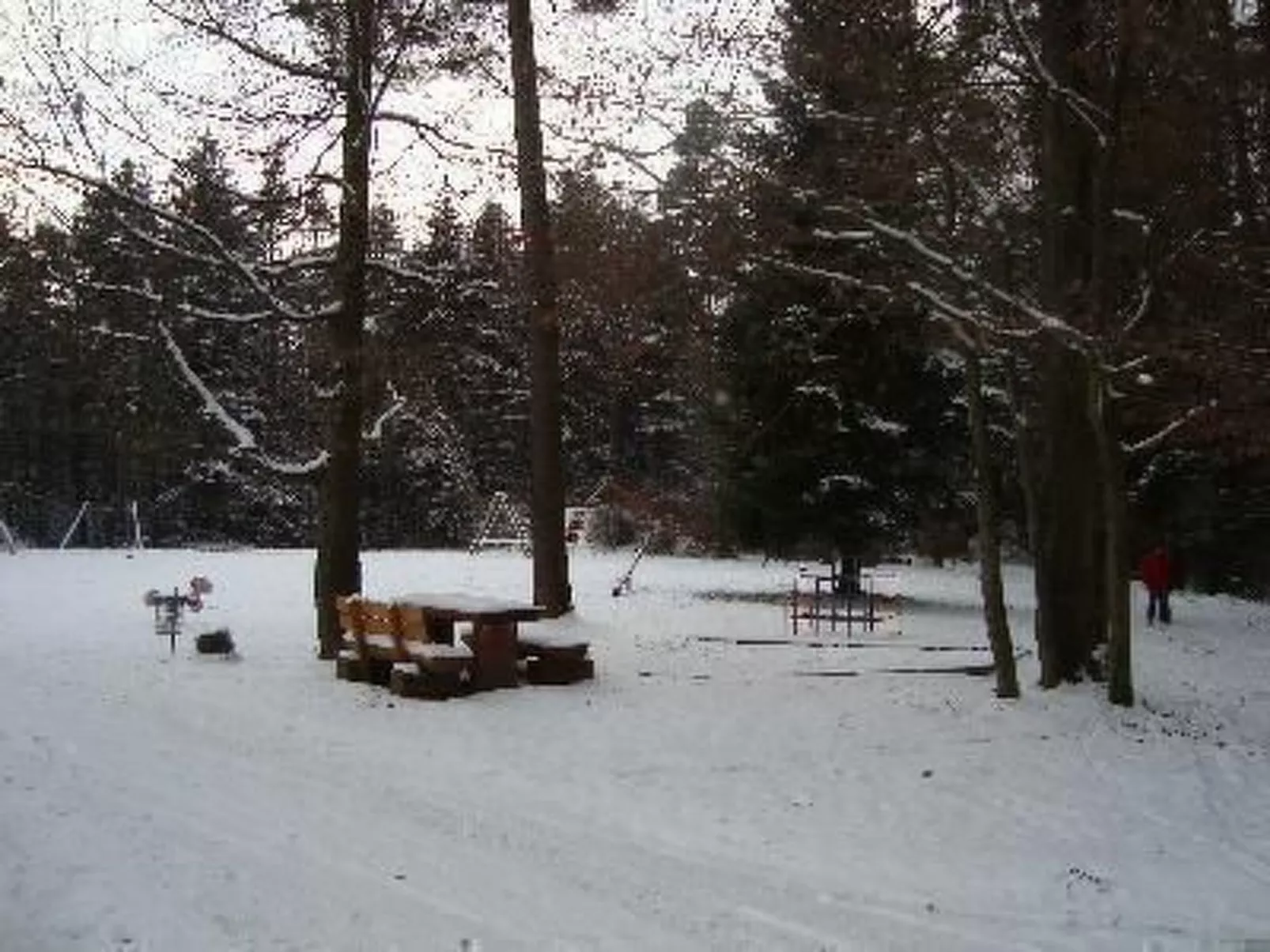 Nur-Dach-Ferienhaus für vier Personen-Inside