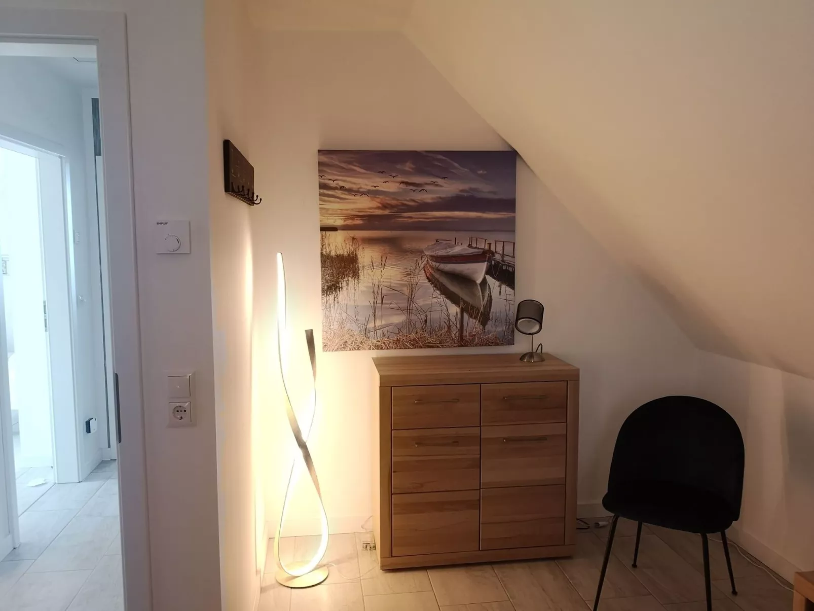 In Mellnitz mit Großem Garten-Drinnen