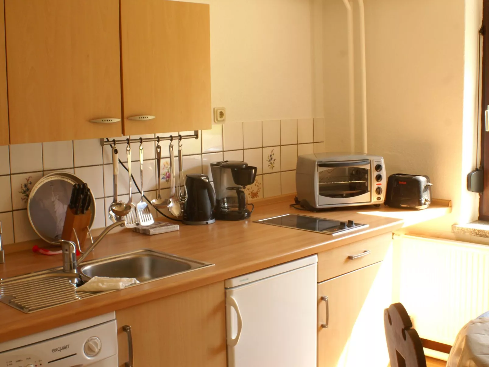 Insel der Freude-Drinnen