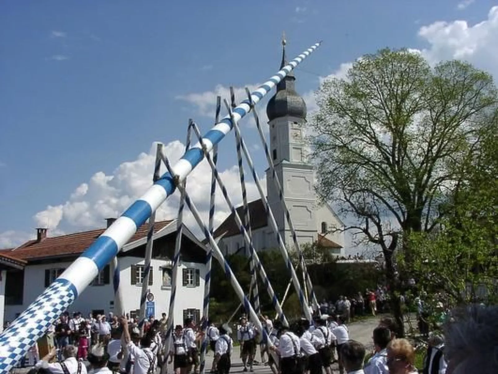 Appartement in Bad Bayersoien mit Großem Garten-Outside