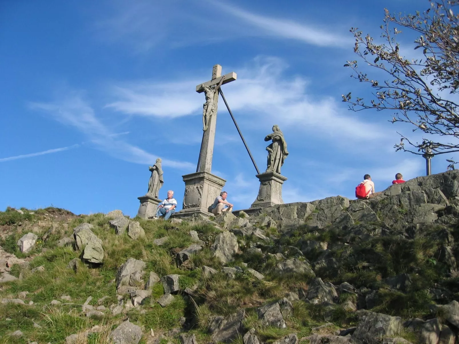 Appartement in Hilders mit Eigenem Balkon-Dehors