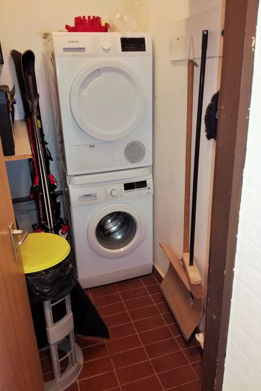 In Willingen Upland mit Balkon, K1 Blick, Waschmaschine, Trockner, am Skilift-Dedans