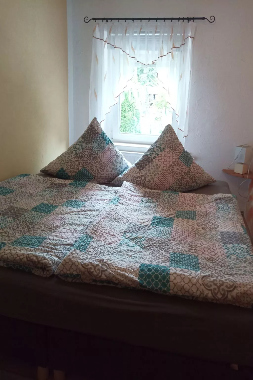 Gemütliche Wohnung mit Terrasse-Inside