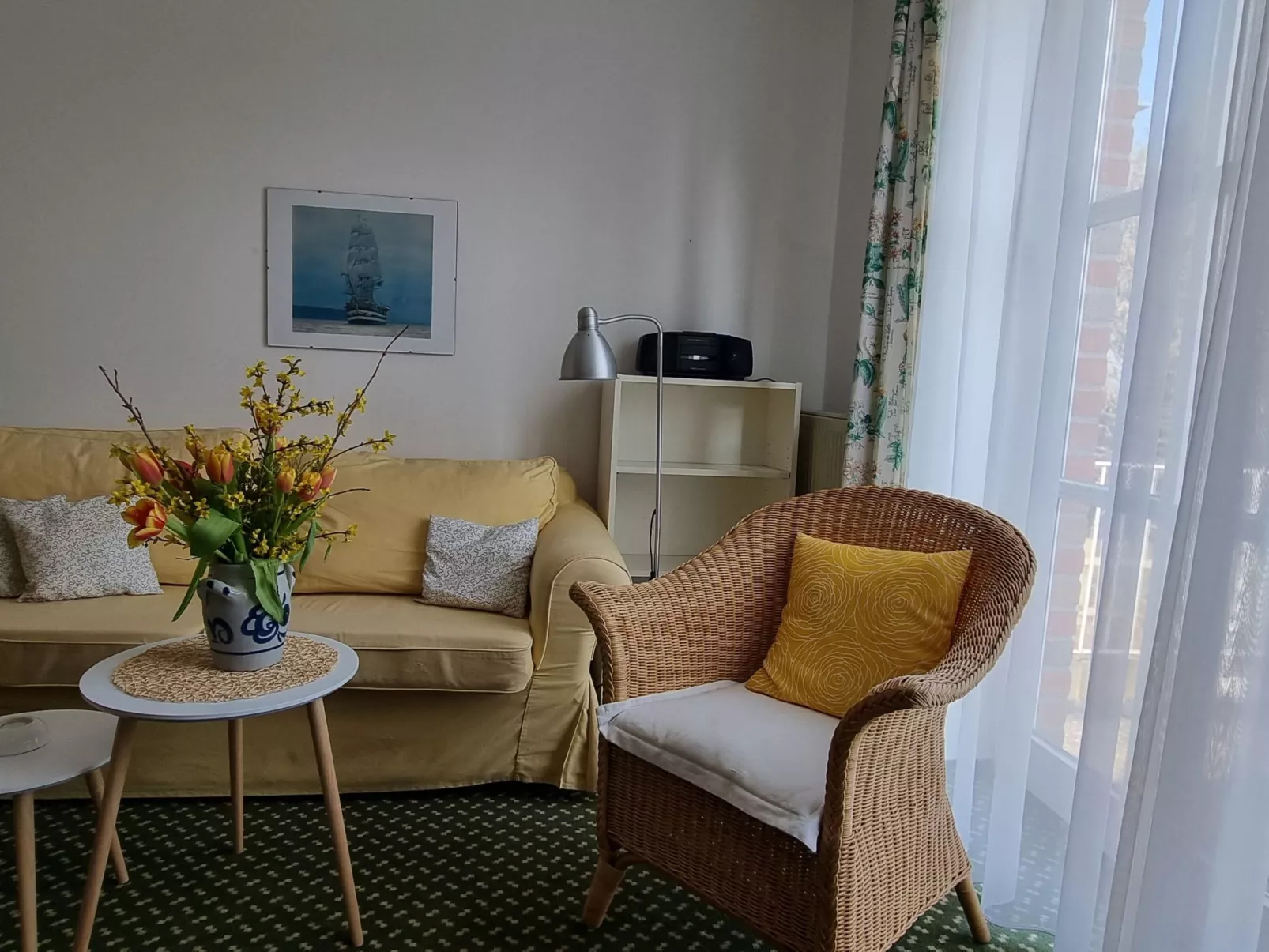 Appartement in Kellenhusen mit Großer Terrasse-Drinnen