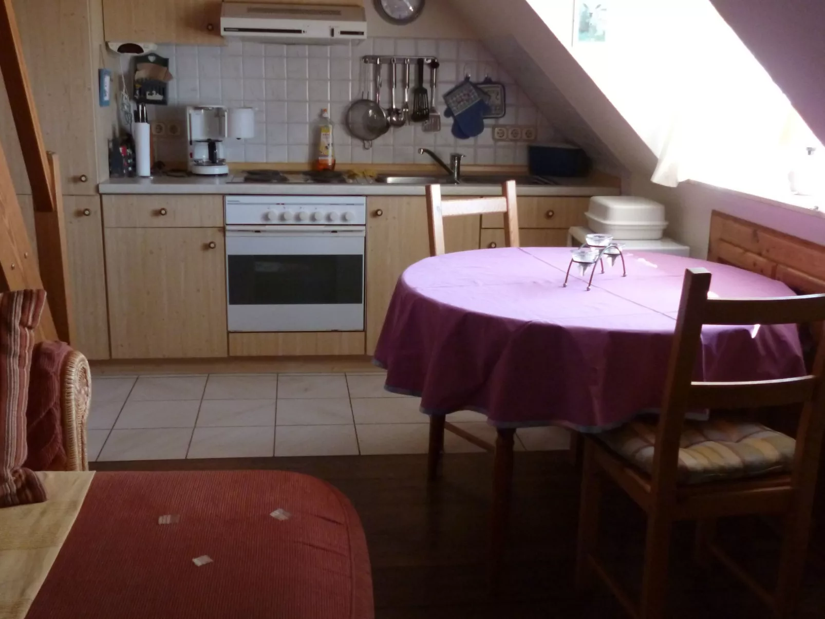 Apartment im Friesenhaus Dikhü-Inside