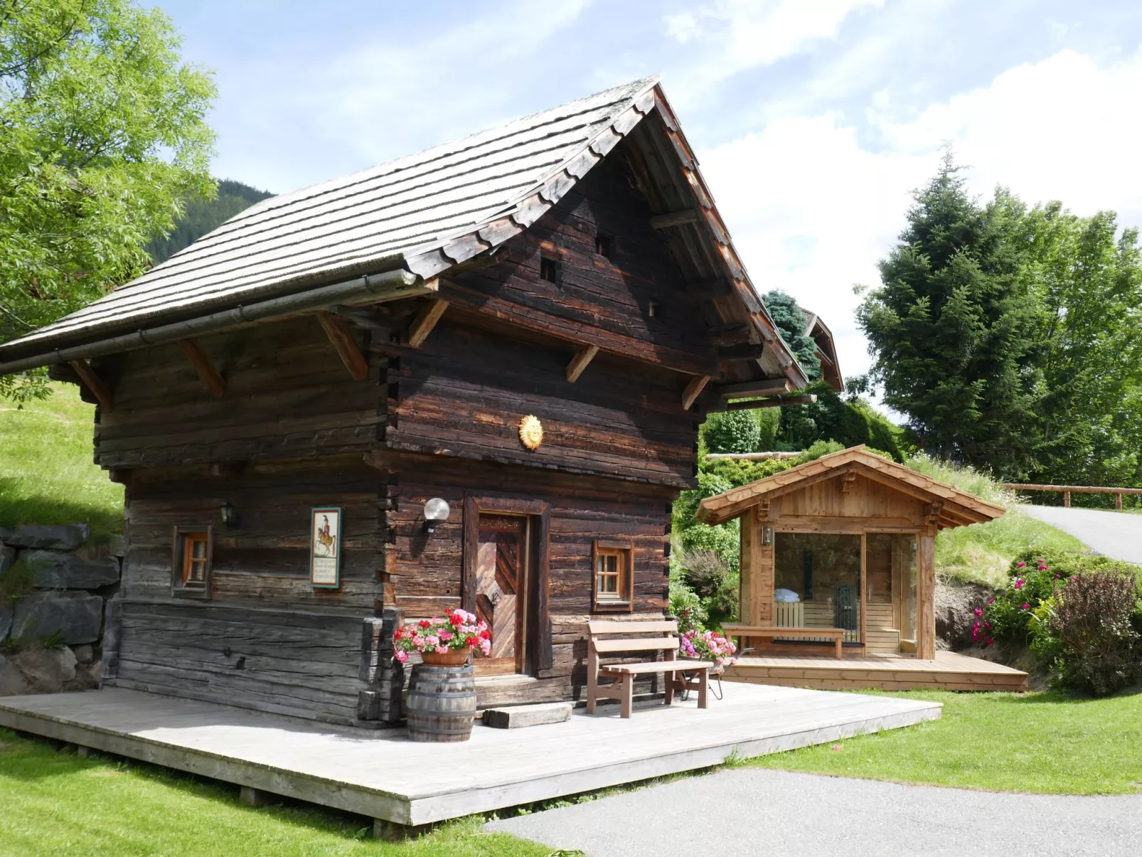 Das kleine U in Rennweg am Katschberg-Outside