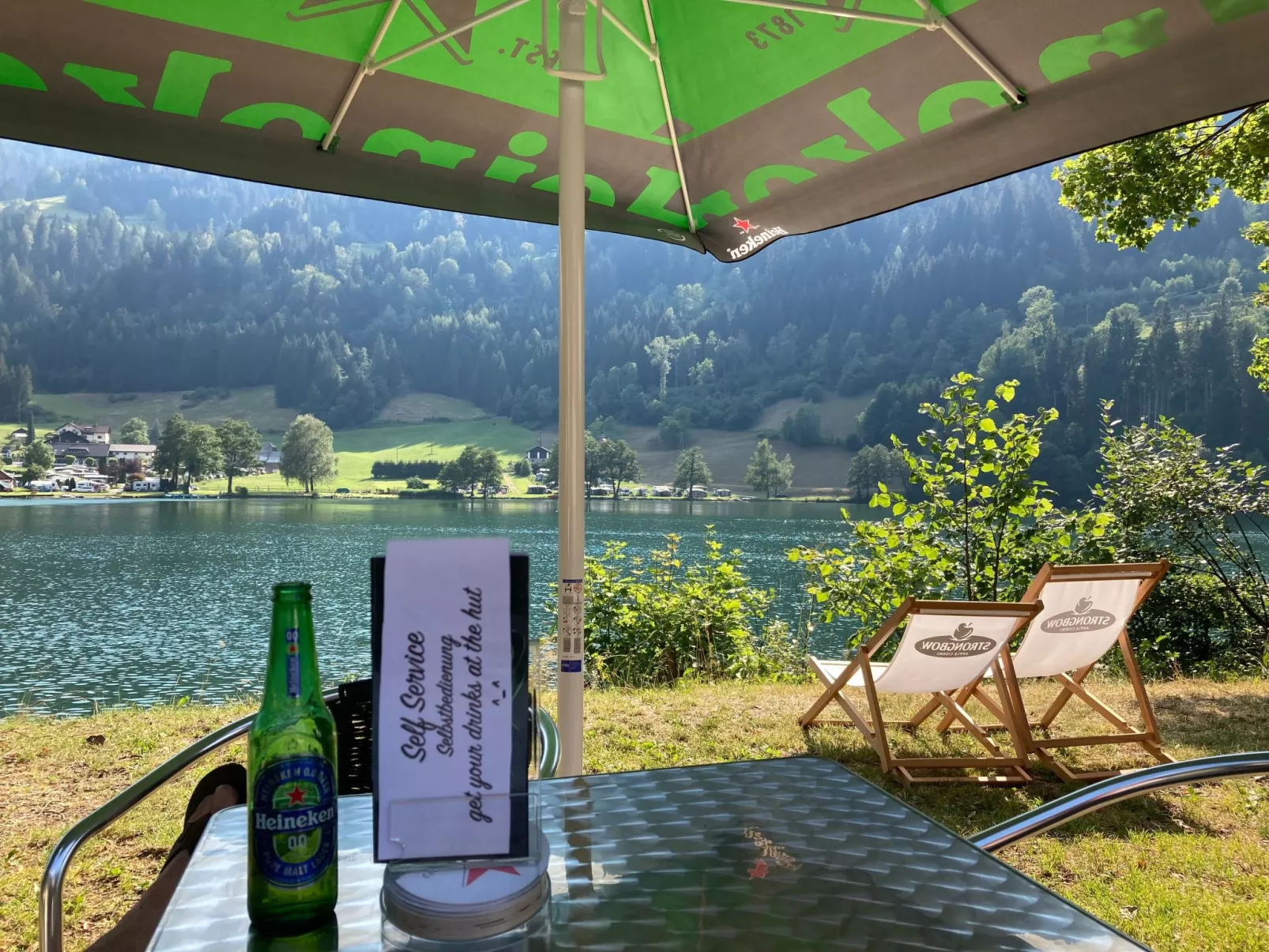 Im Haus Seebrauer in Feld am See-Outside