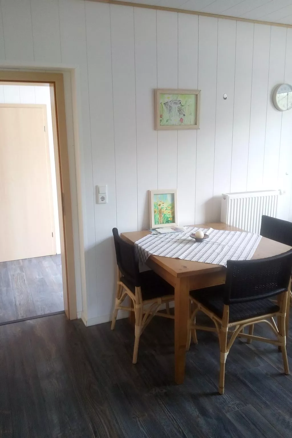 Kleine Ferienwohnung in ruhiger Lage-Inside