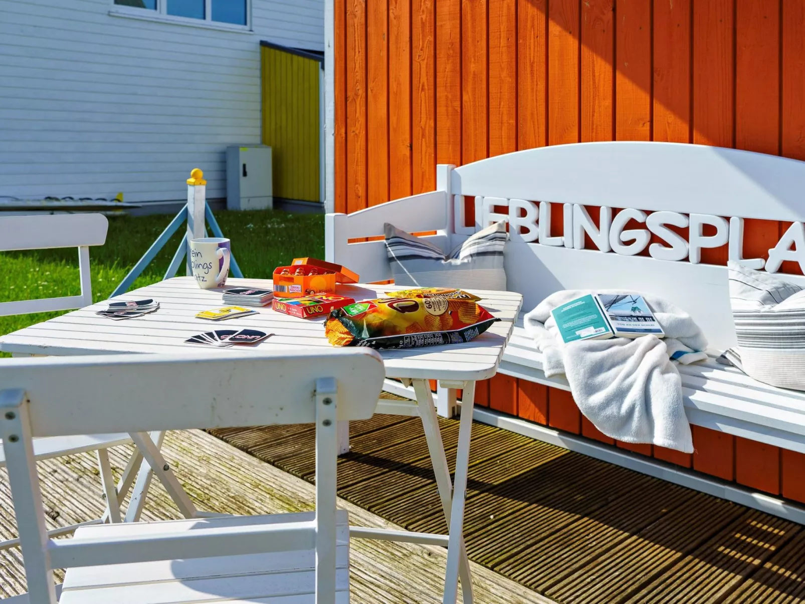 Lieblingsplatz by Seeblick Ferien ORO, 1Wasserlage-Outside