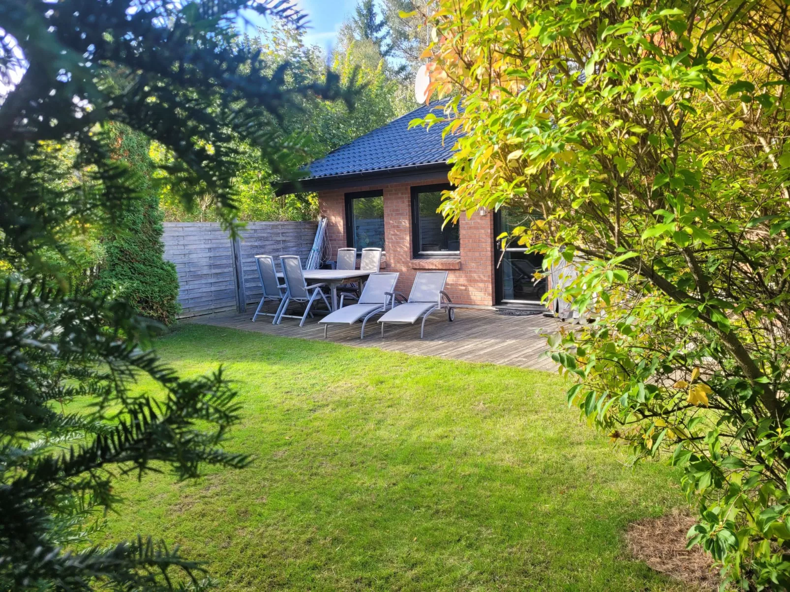 Mit Garten, Grill und Terrasse-Image-tags.info