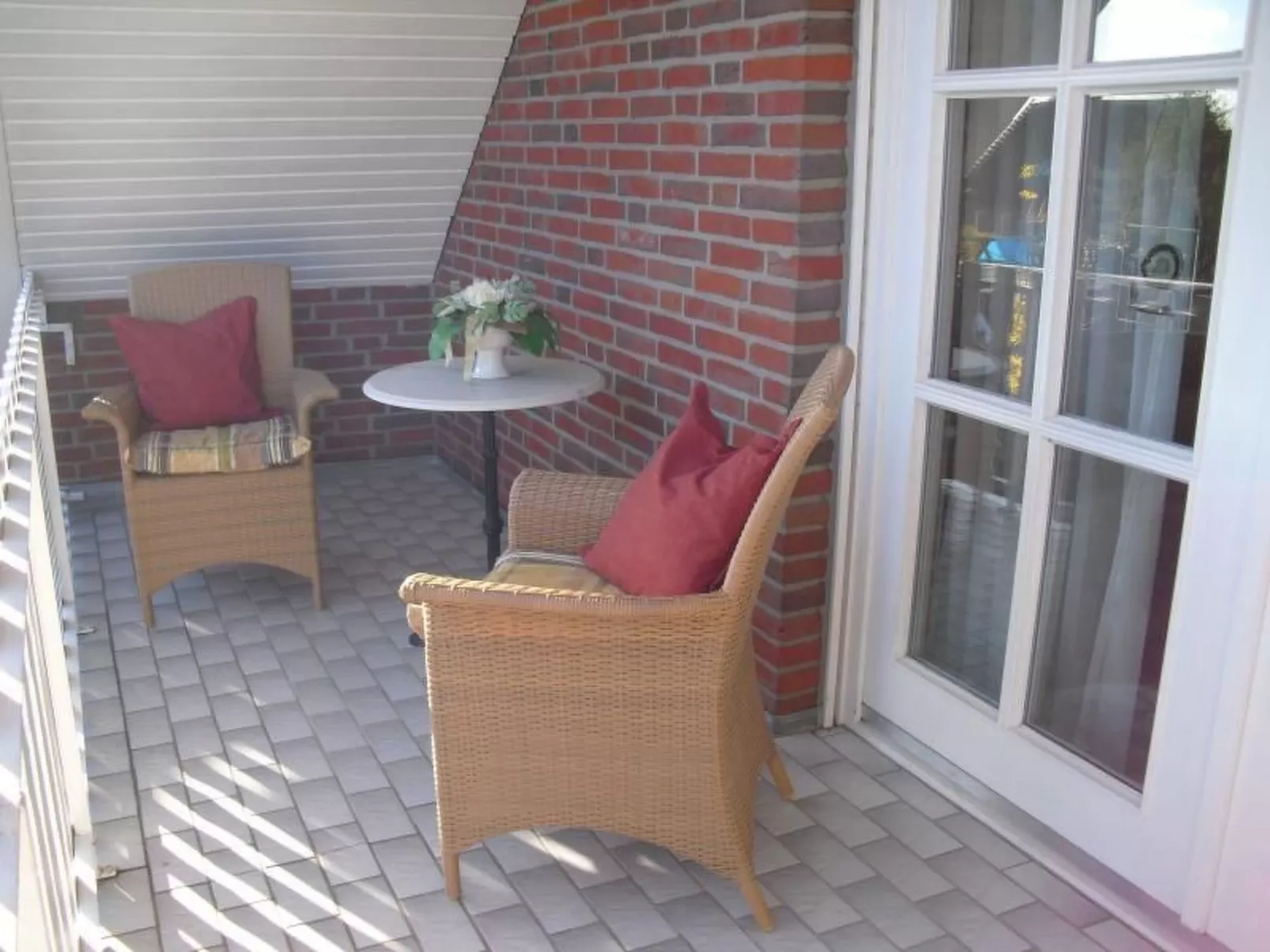 Nichtraucherferienwohnung mit Fahrradnutzung-Dedans