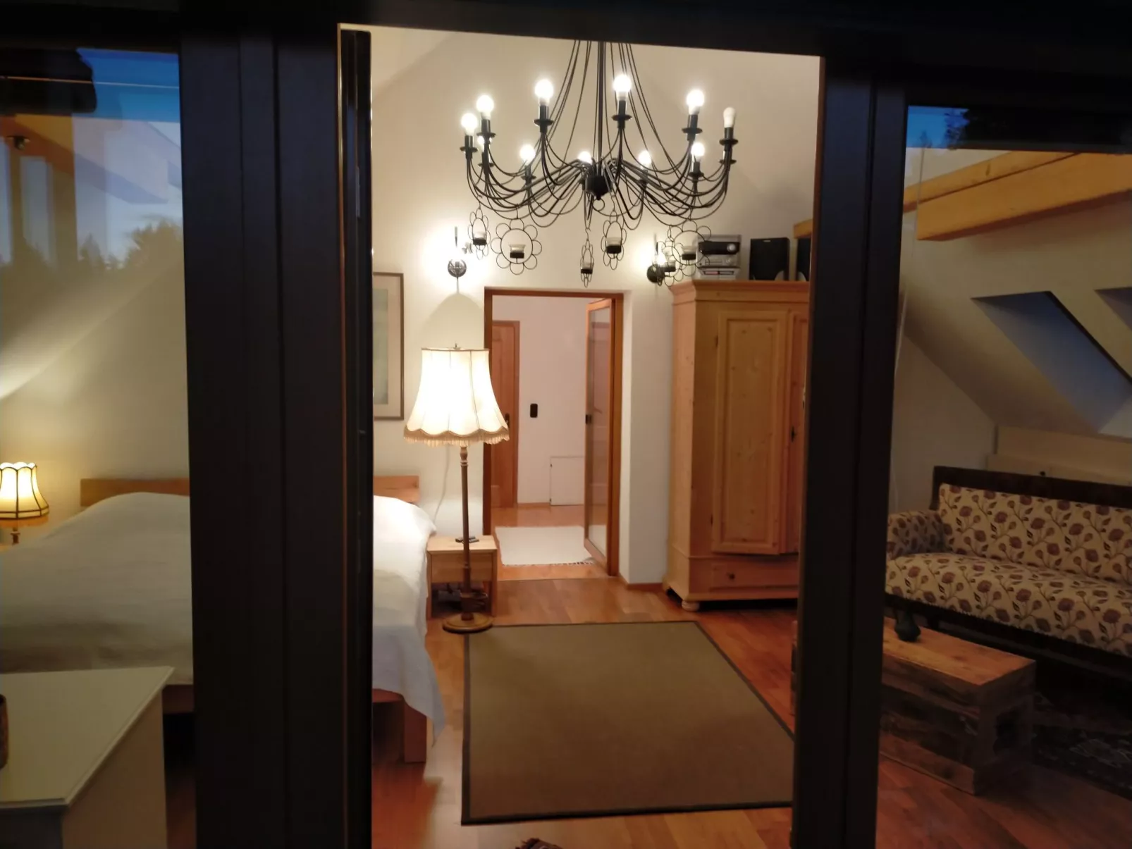 Wörtherseenahe Ferienwohnung im Grünen-Inside