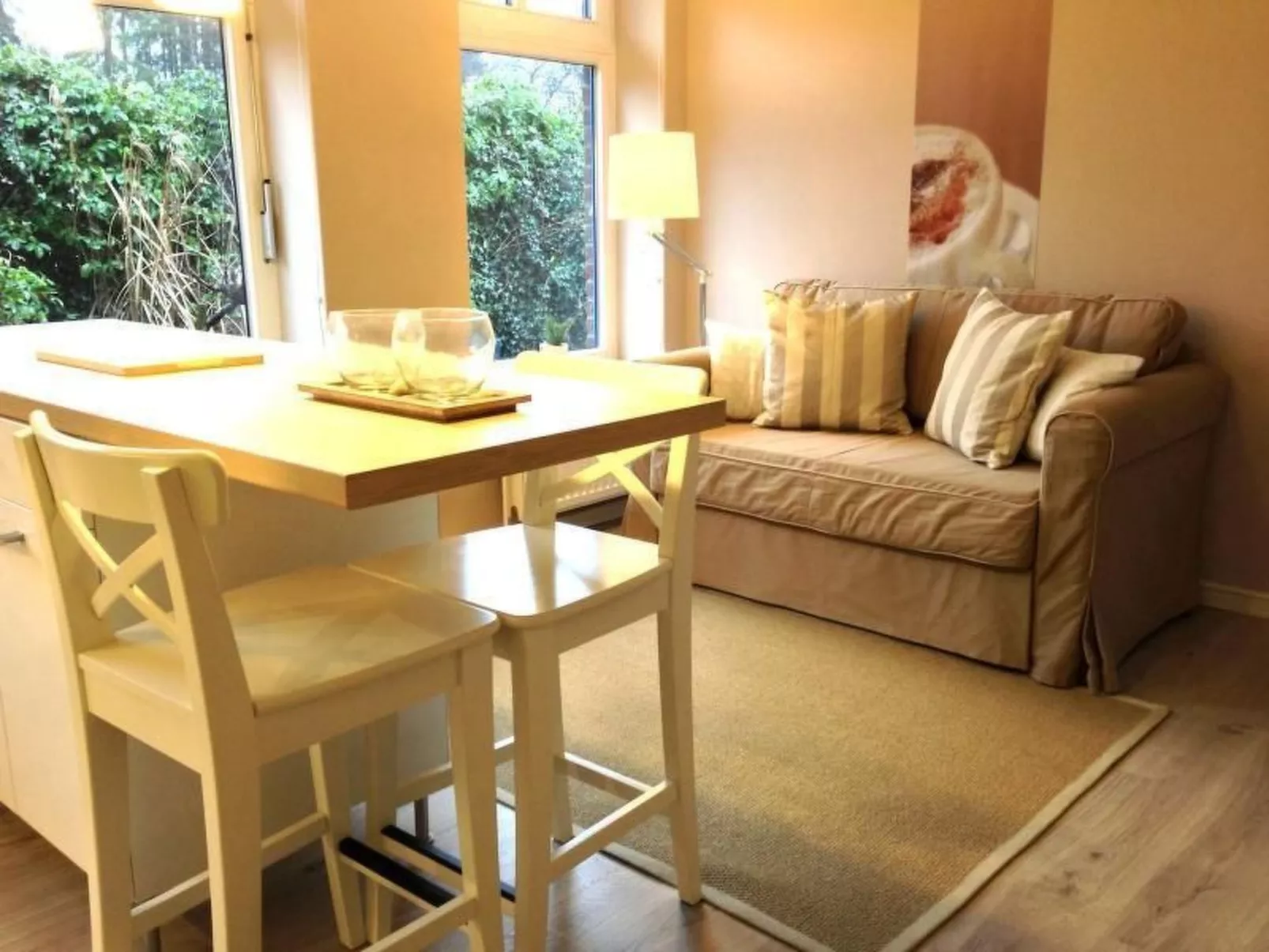 Mit Stellplatz mitten im Grünen-Inside