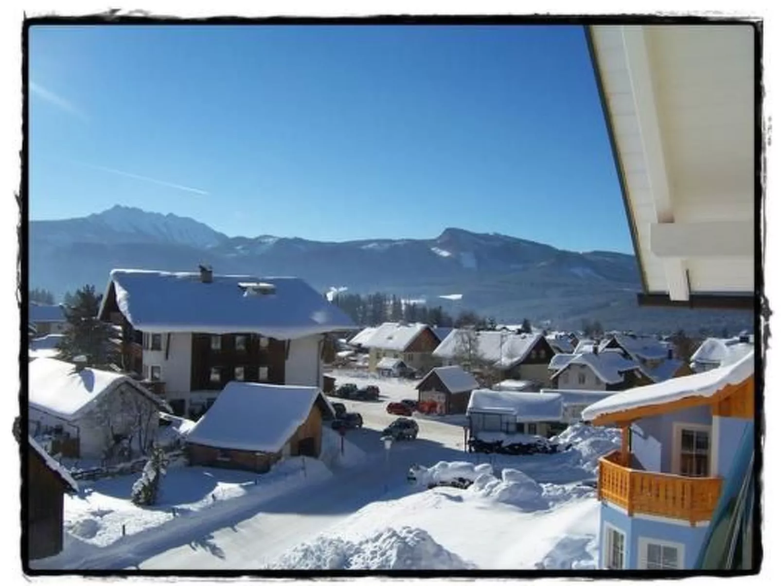 Grimmingblick in Bad Mitterndorf-Draußen