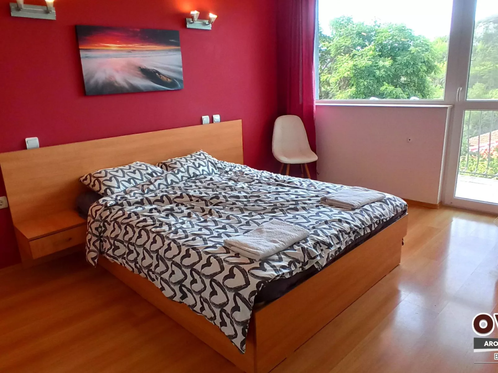 Familienvilla mit Meerblick "Arode Villa Ovid"-Inside