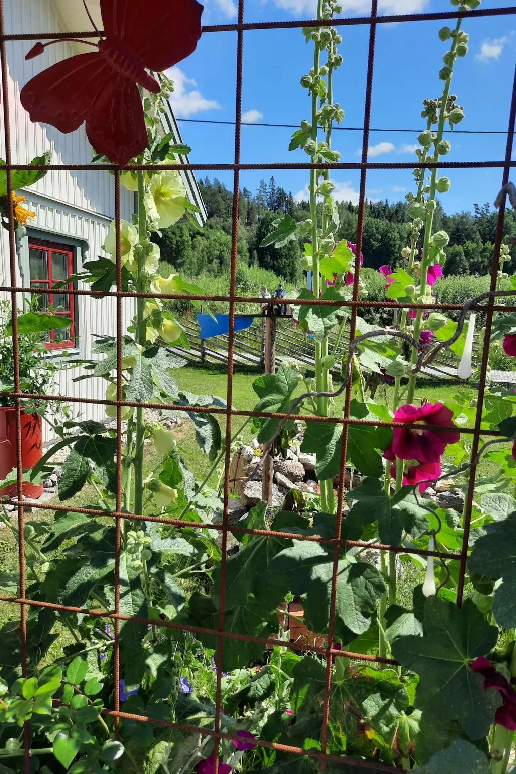 Bauernhaus-Wohnung bei Göta Älv in der Nähe von Göteborg - Outside