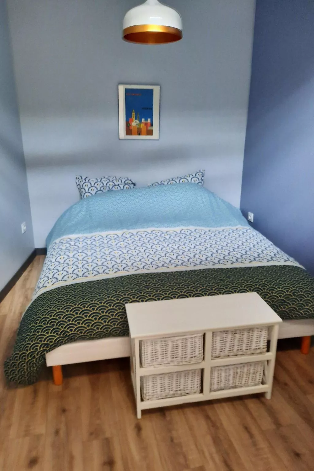 Wohnung mit Privatparkplatz-Drinnen