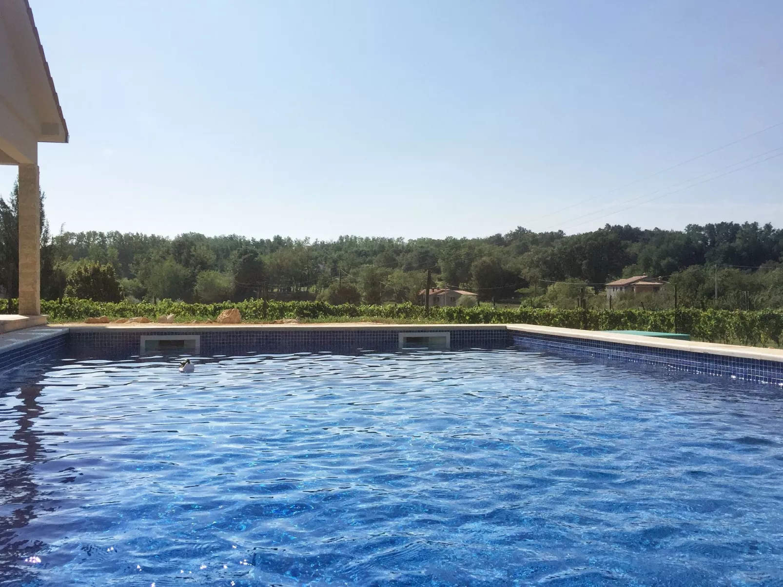 Charmante Villa mit gepflegtem Garten und beheiztem Pool-Outside