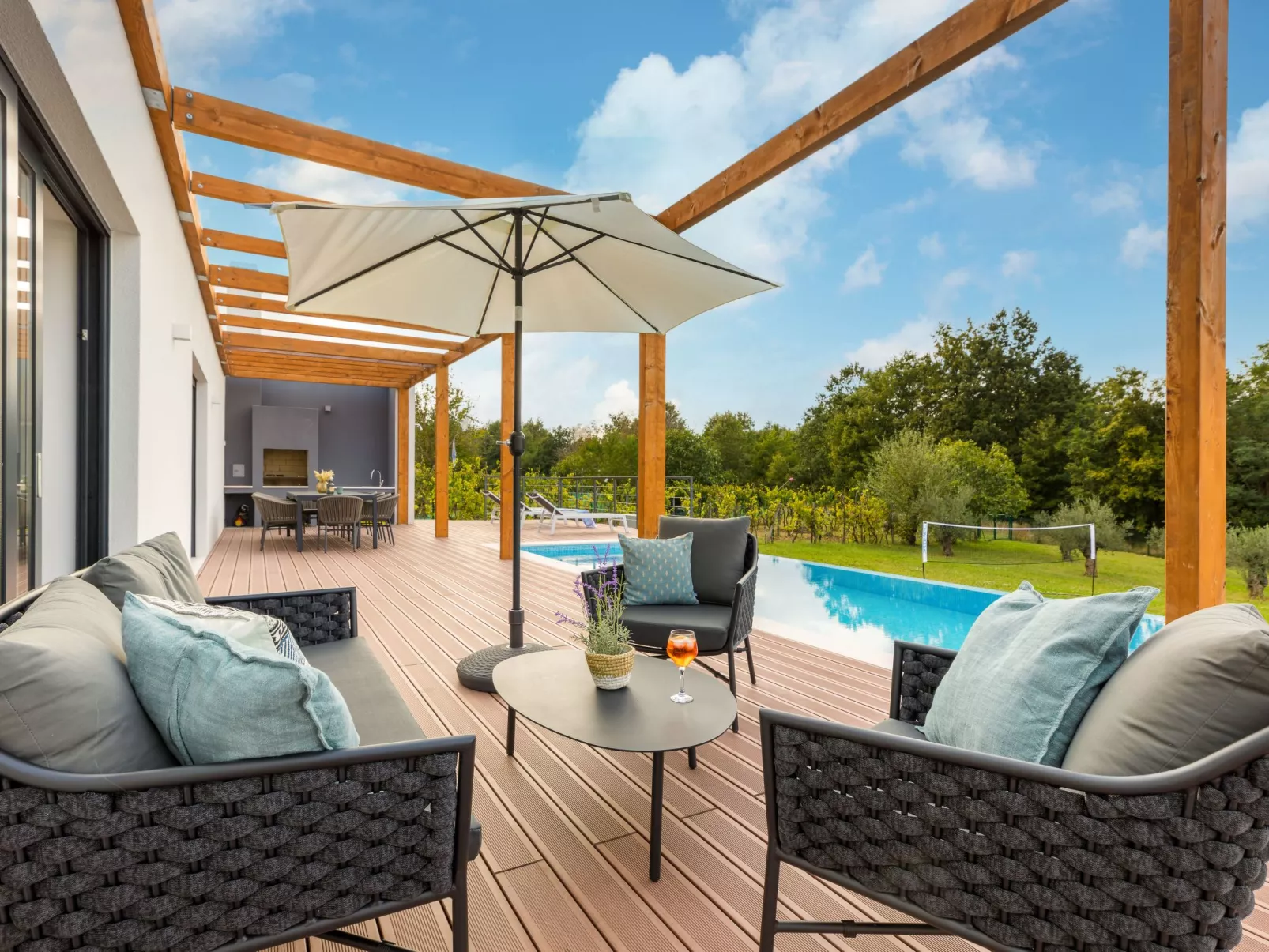 Villa Istria Green-Dedans