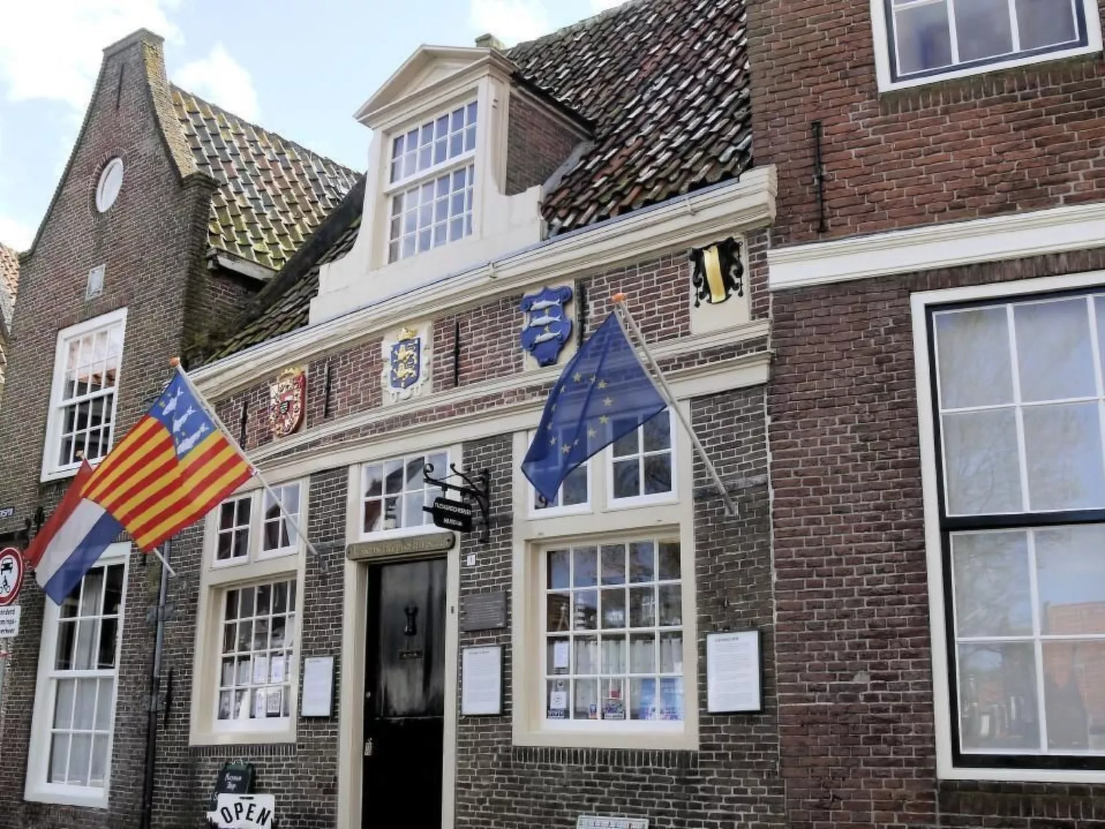 Markermeerlogies-Draußen