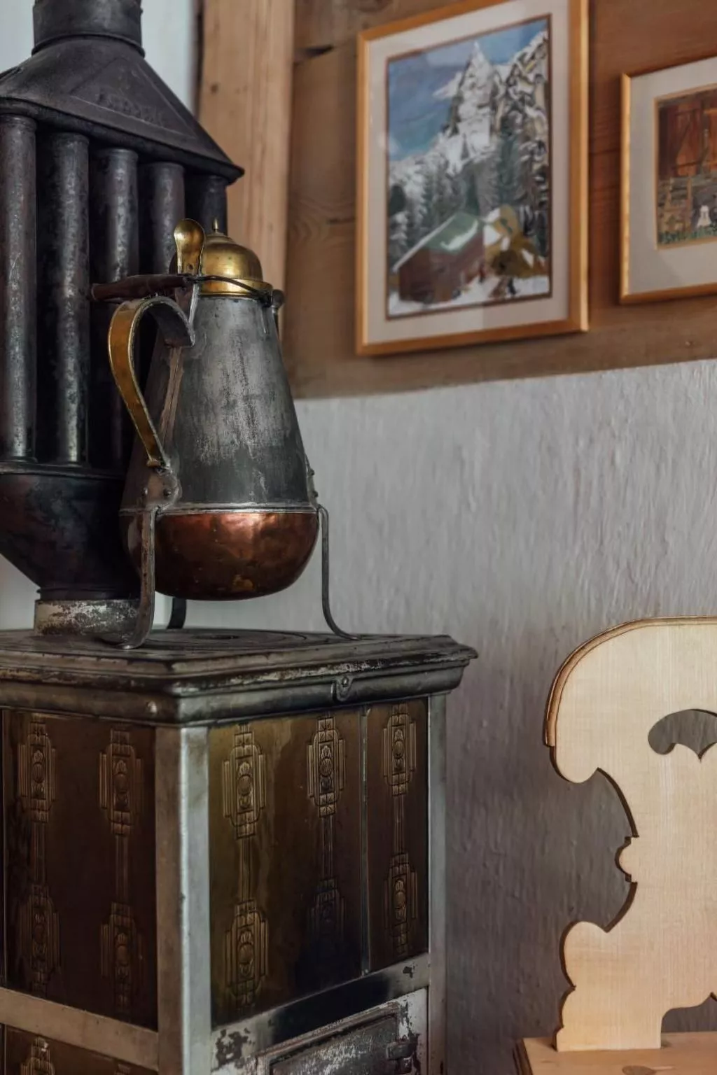 Alphütte Lenk-Gstaad-Drinnen