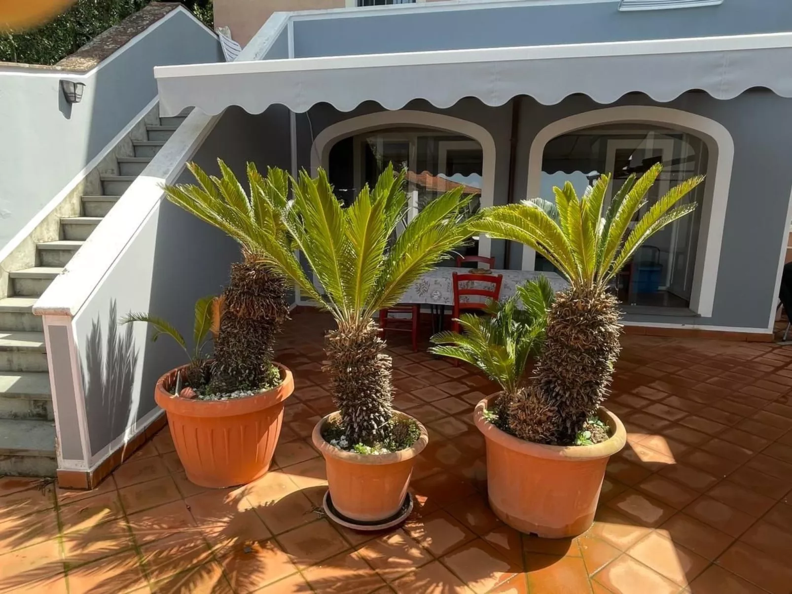 In panoramischer Lage-Outside