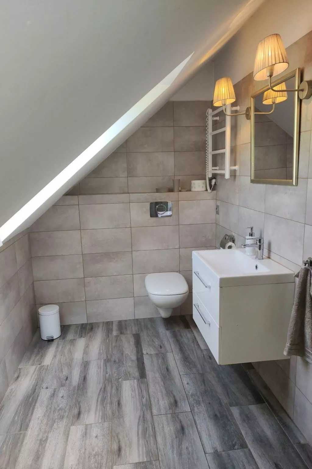 Modernes Ferienhaus in Kiczora mit Großem Garten - Drinnen
