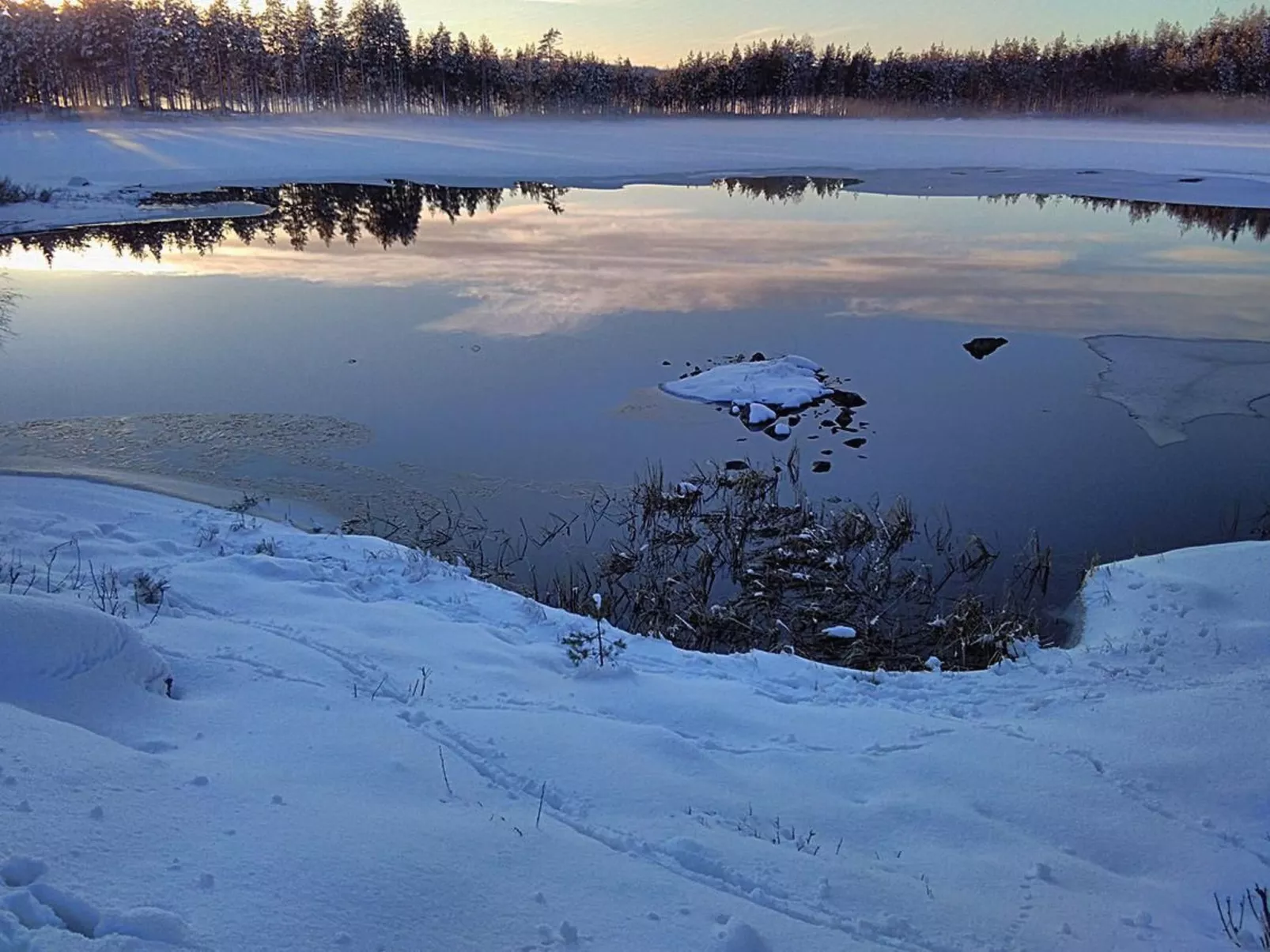 Gemütliches Haus in Arvika mit Garten und Grill-Dedans