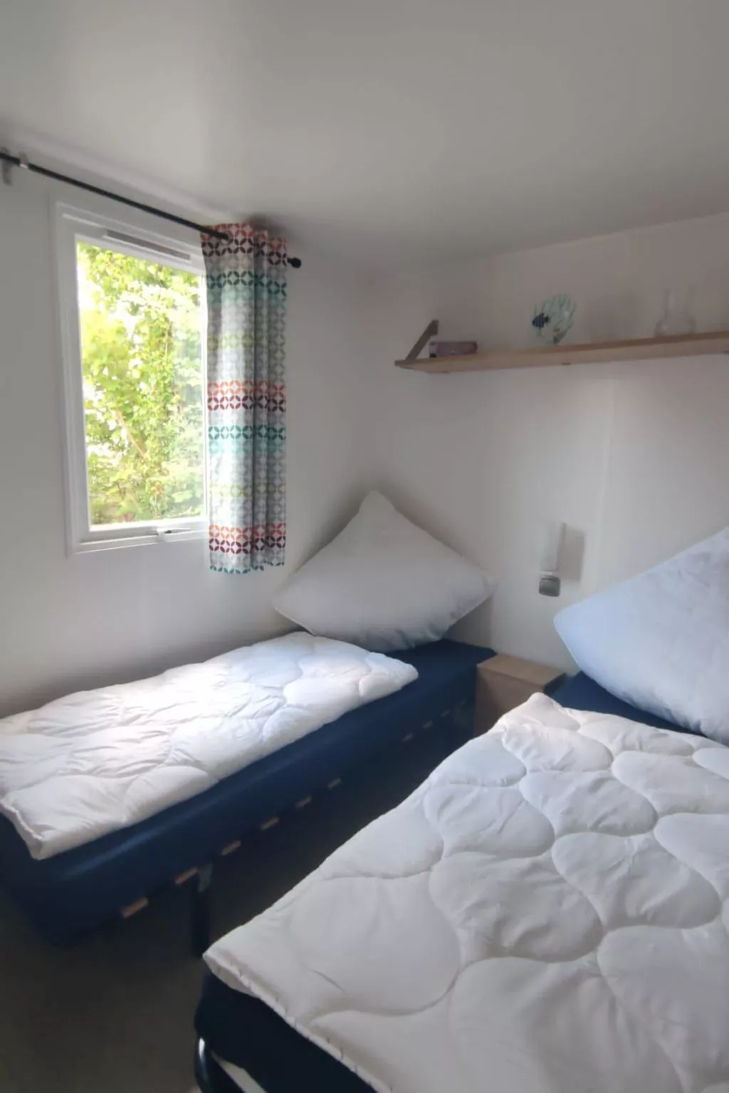 Mobilheim Herz Lauwersoog - Chalet Robbengat 84-Inside