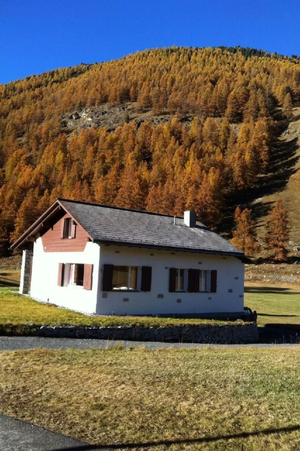 Gemütliches Chalet im Tal von Susauna-Outside