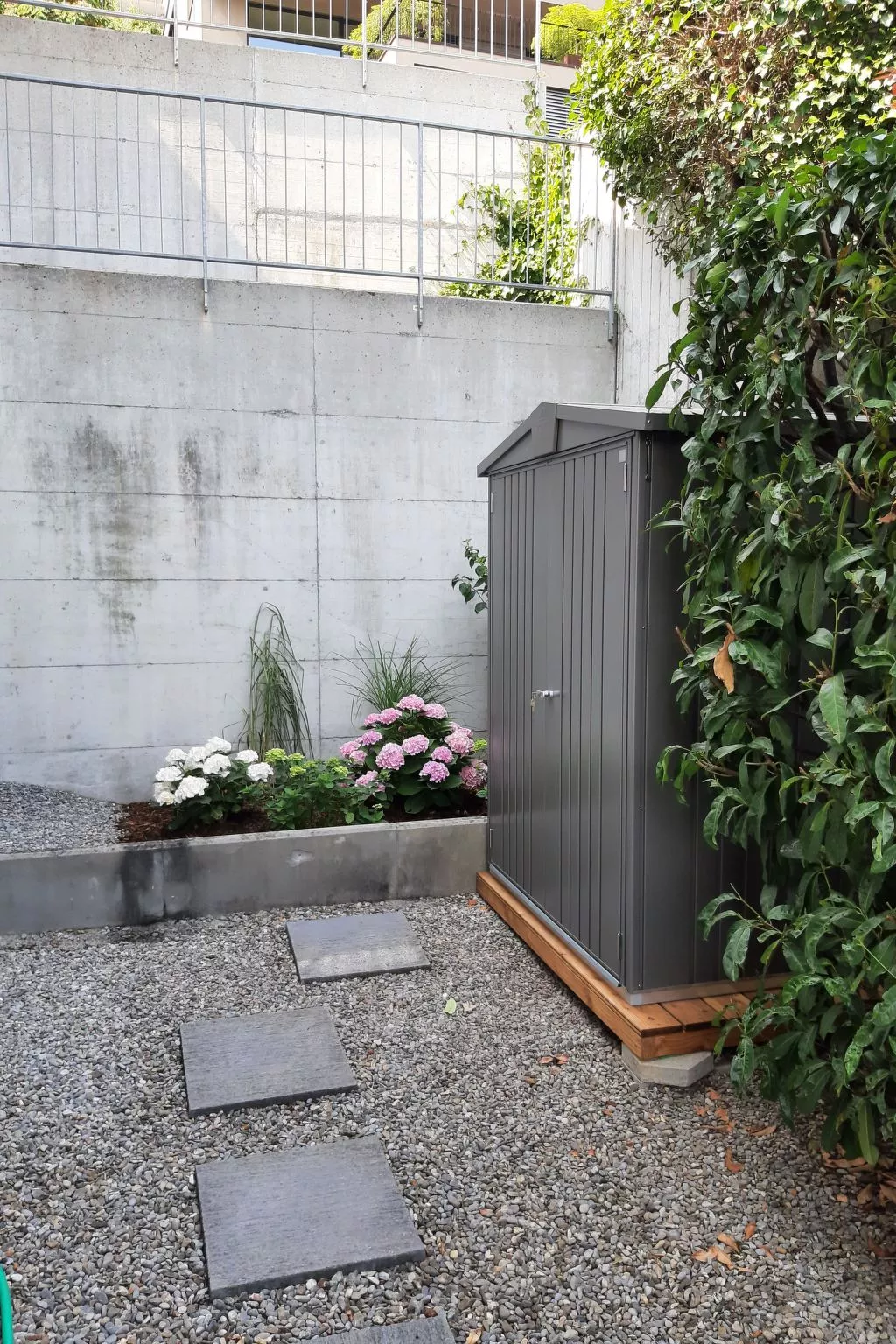 Oase in Sarnen-Outside