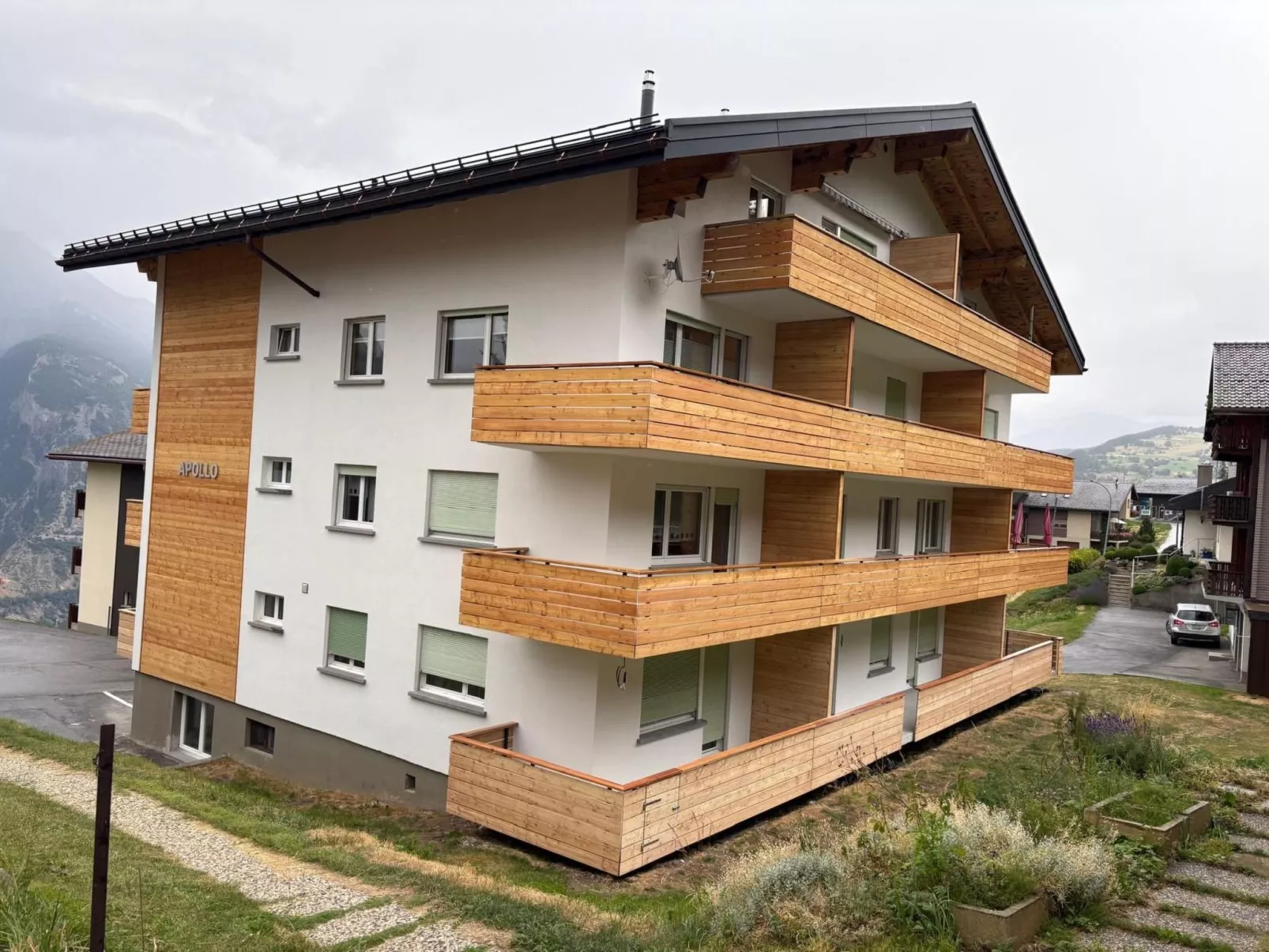 Haus APOLLO-Draußen