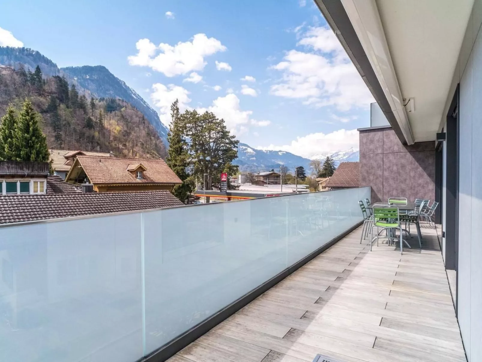 Apt. Ankebälleli-Dehors