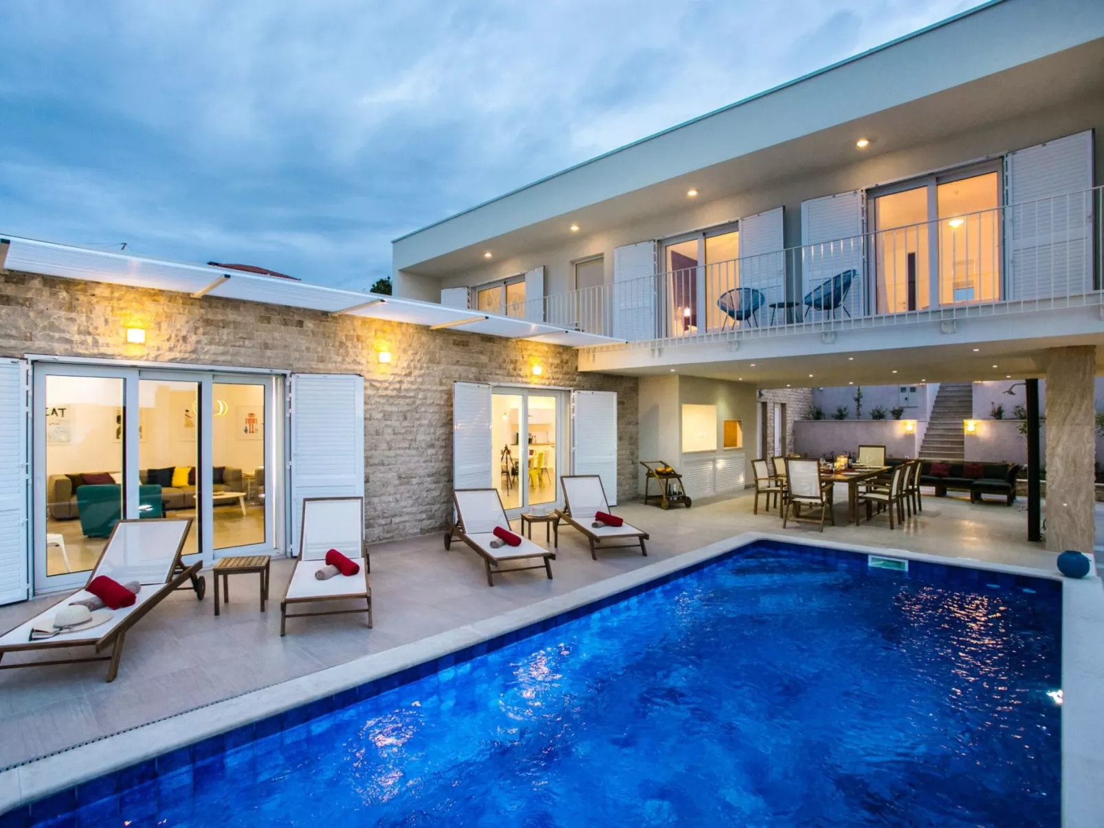 Am Strand "Villa Lori"-Outside