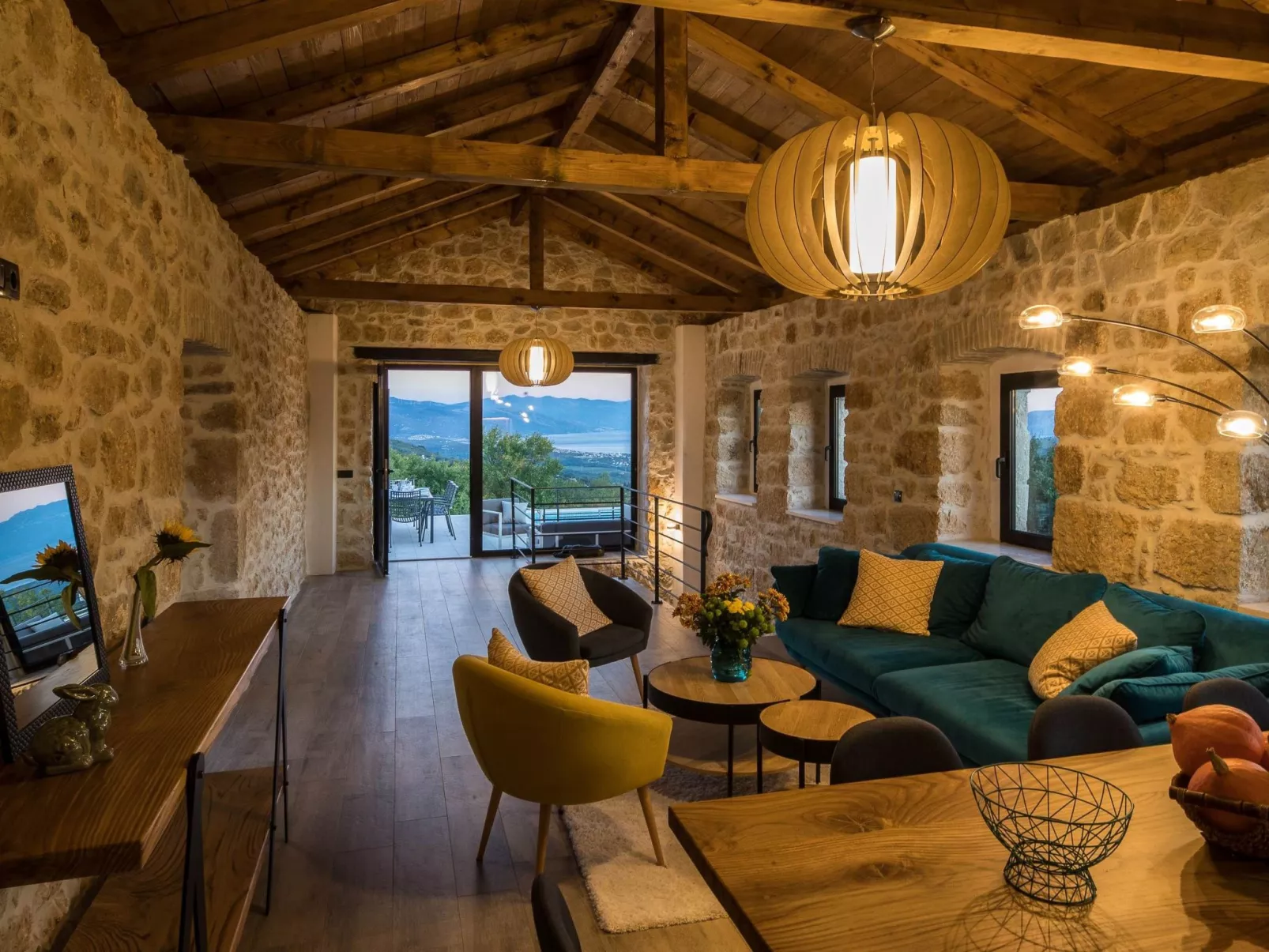 Villa Olympia-Dedans