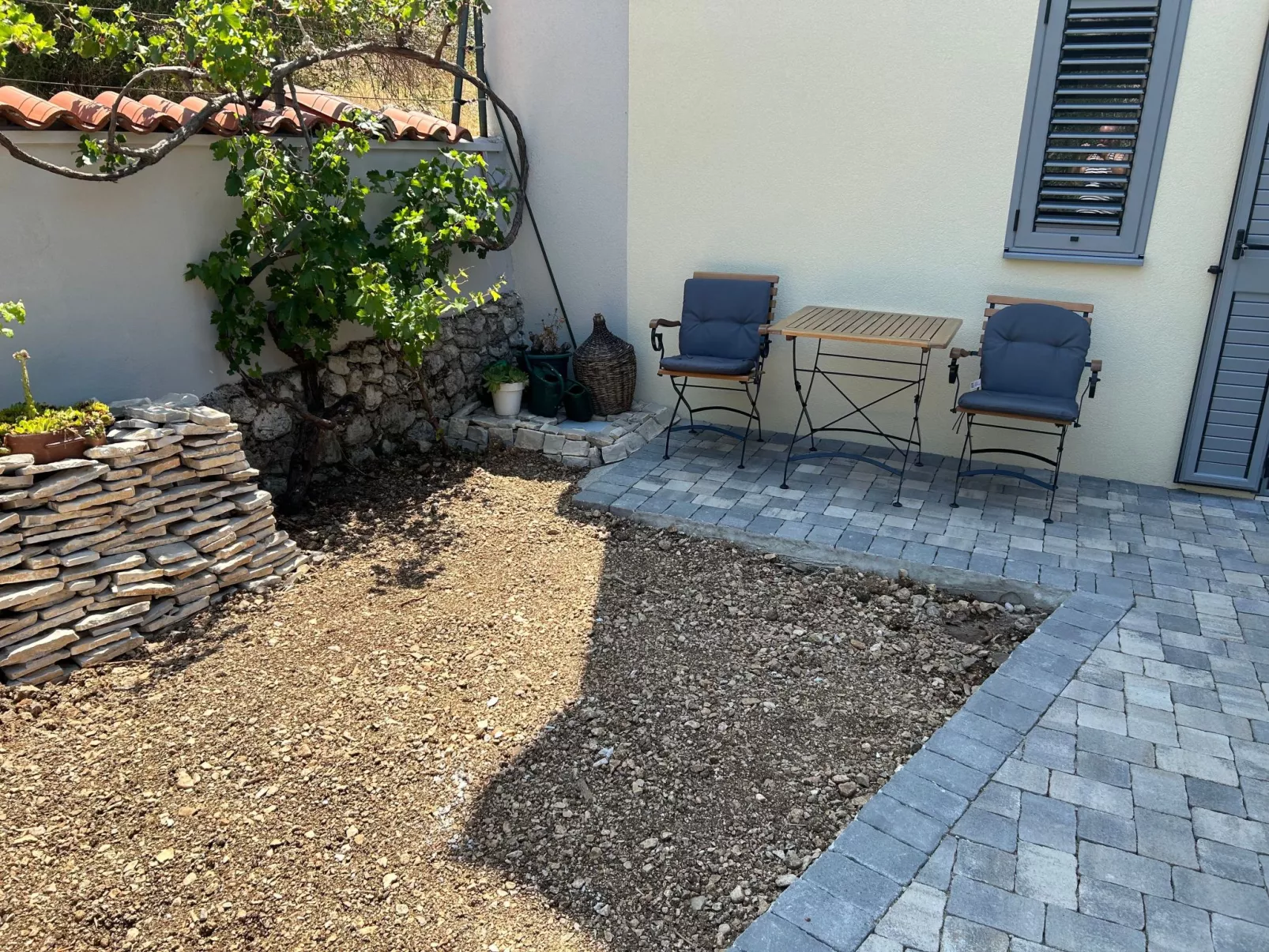 Villa Olivia mit Pool - Spielplatz - Meerblick-Outside